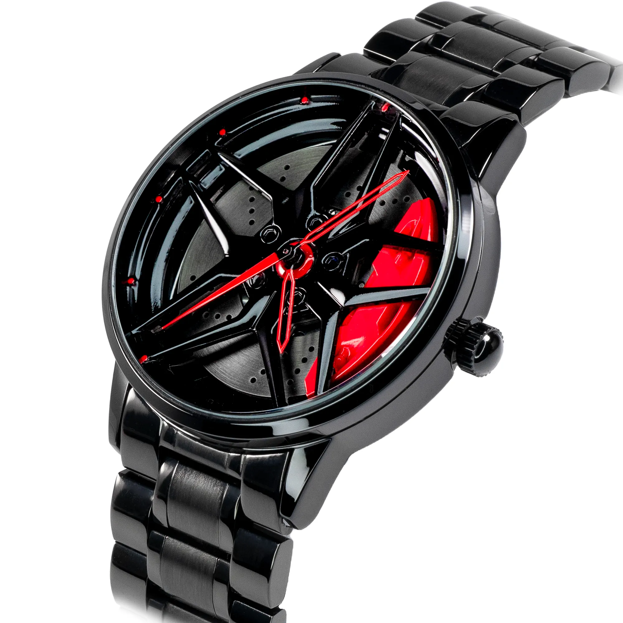 HMNWatch Petronas E63 wheel watch Mercedes car rim watches AMG rim watches AMG wheel watches E63 Rim watches