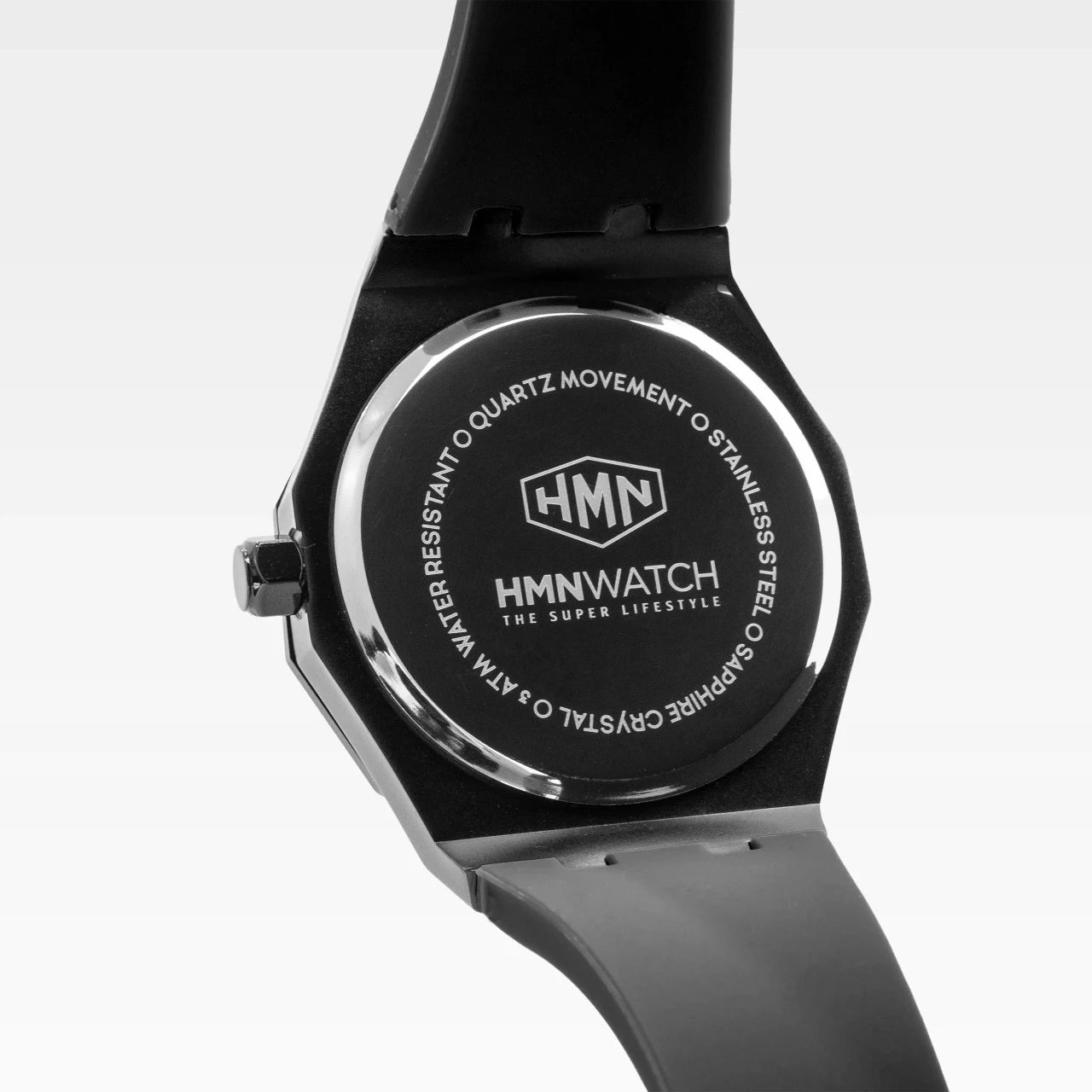 HMNWatch Petronas G55 Spinning Black Strap Mercedes Benz G55 rim watches AMG wheel watches AMG car rim watches