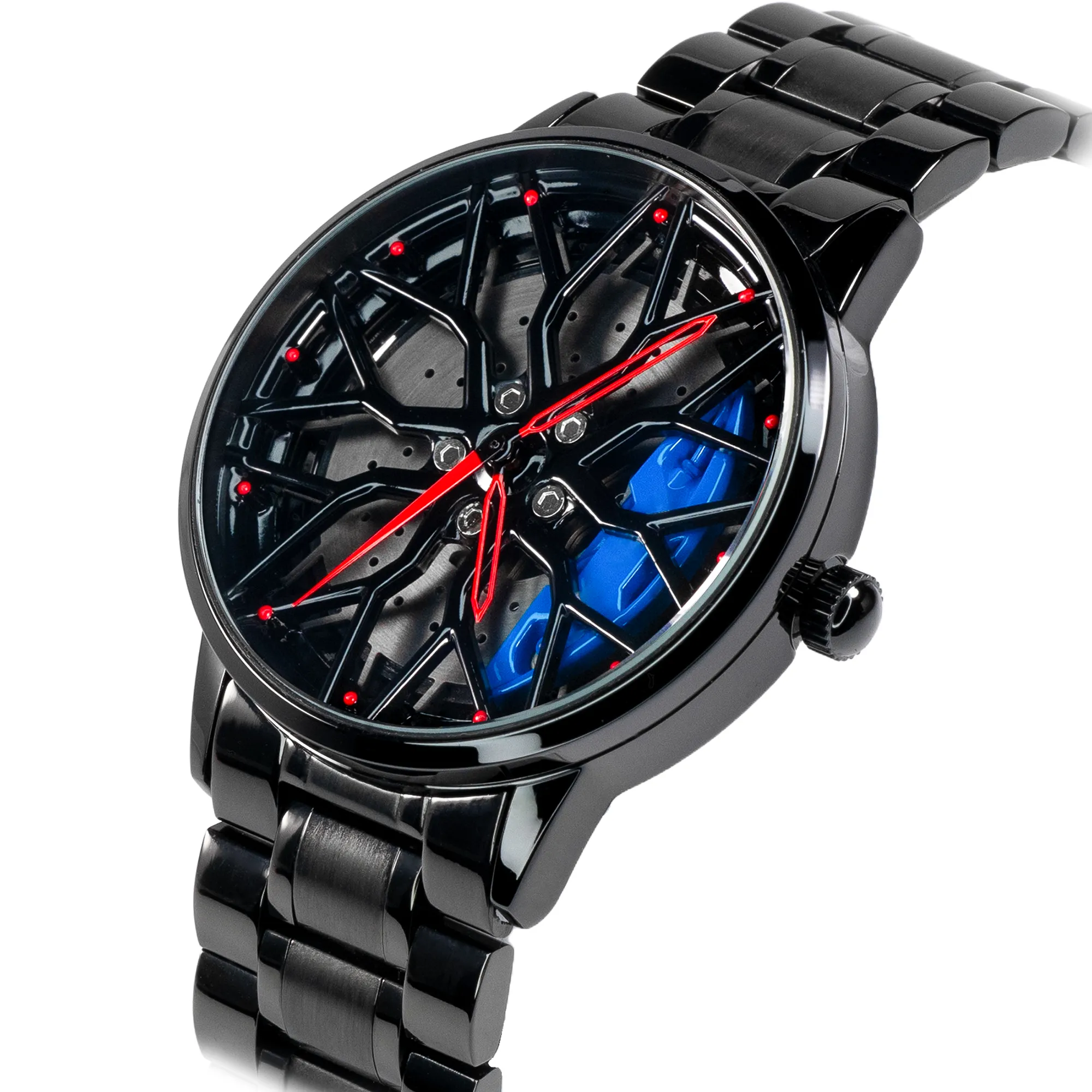 HMNWatch Petronas G63 non-spinning wheel watch Mercedes car rim watches AMG rim watches AMG wheel watches G63 non-spinning Rim watches