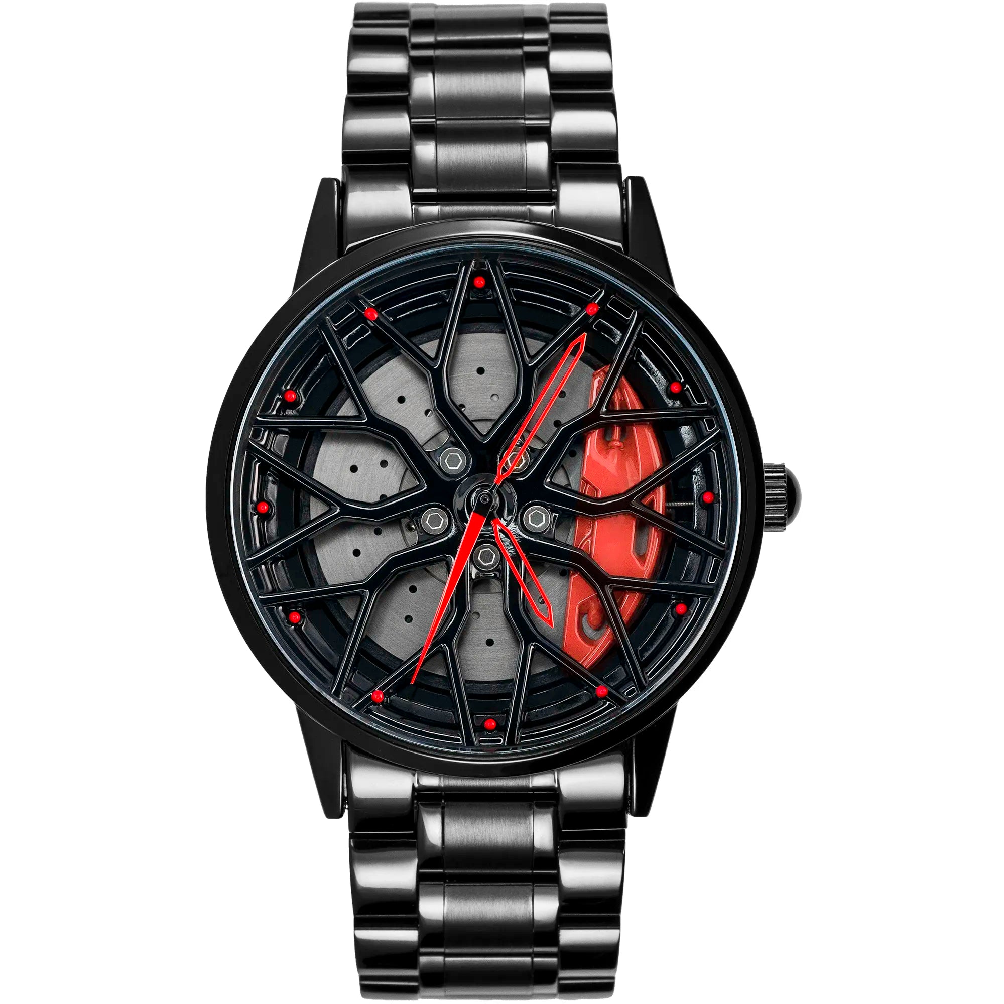 HMNWatch Petronas G63 non-spinning wheel watch Mercedes car rim watches AMG rim watches AMG wheel watches G63 non-spinning Rim watches