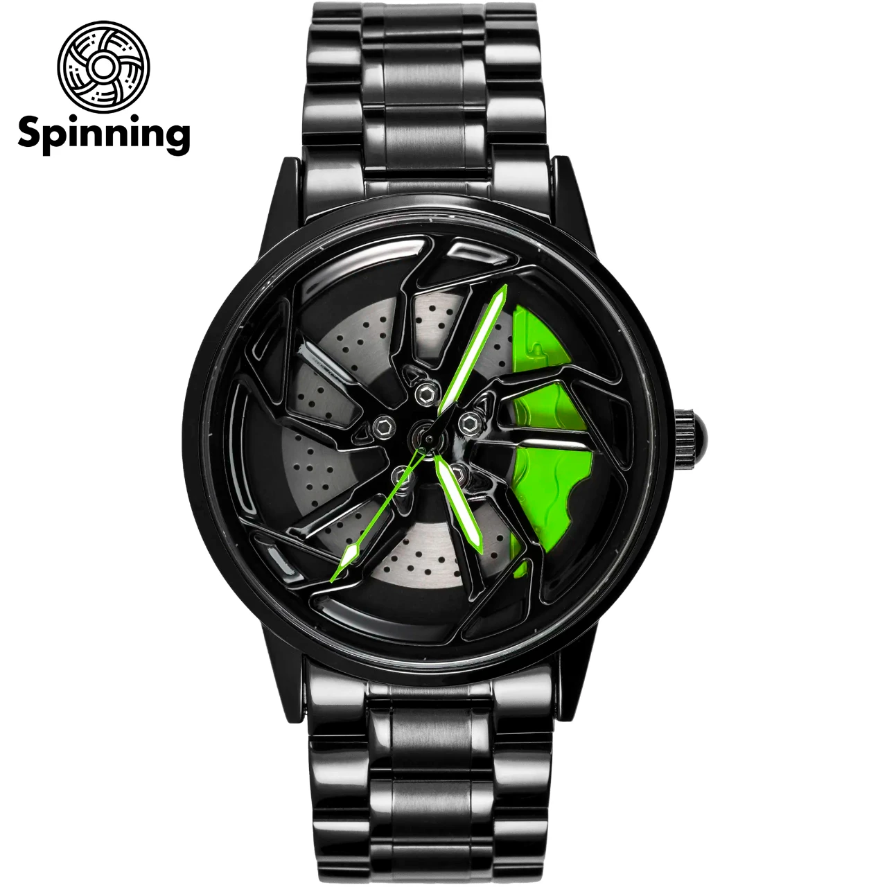HMNWatch Spider 570S Mclaren spider car rim watches Mclaren car wheel watches