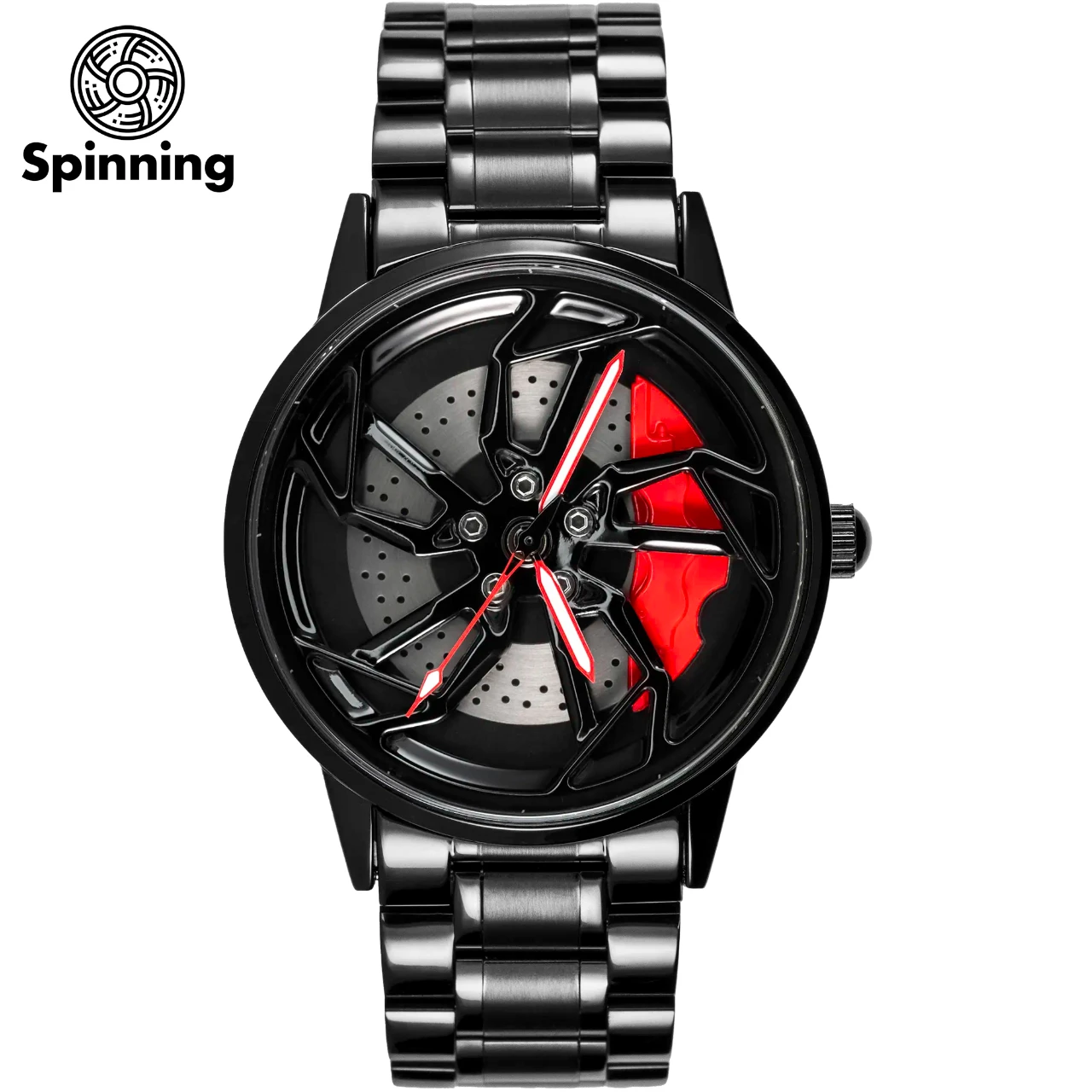 HMNWatch Spider 570S Mclaren spider car rim watches Mclaren car wheel watches