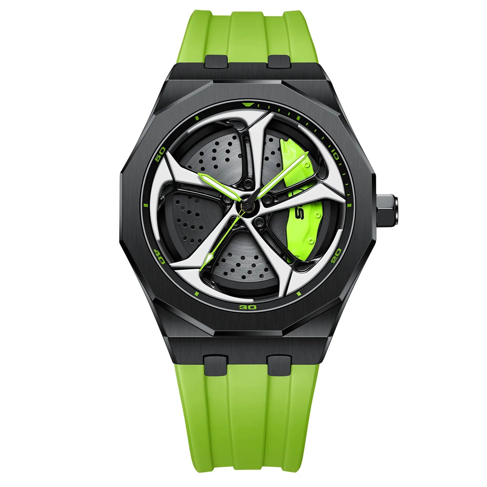 HMNWatch HMN Bavaria A4 Avant car rim watch audi a4 avant wheel watch