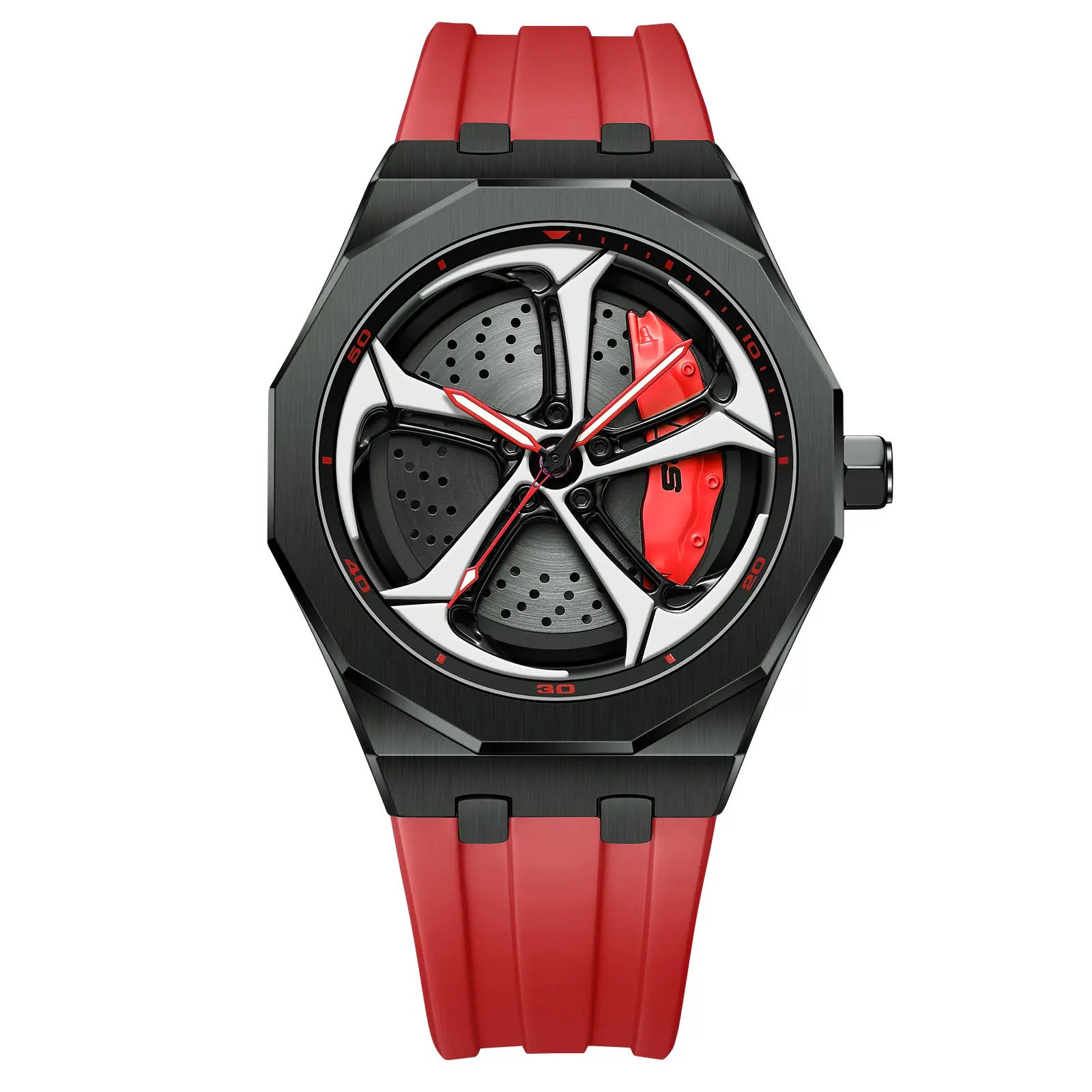 HMNWatch HMN Bavaria A4 Avant car rim watch audi a4 avant wheel watch