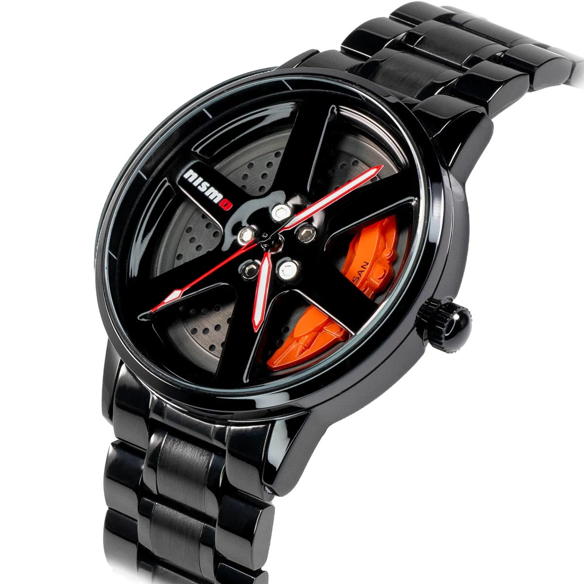 HMNWatch nismo gtr spinning nismo r35 wheel watch r35 rim watch