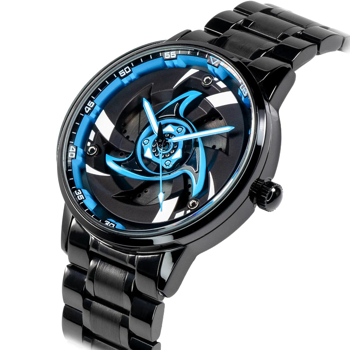 HMNWatch pegati monster rim watch, ducati rim watch ducati wheel watch