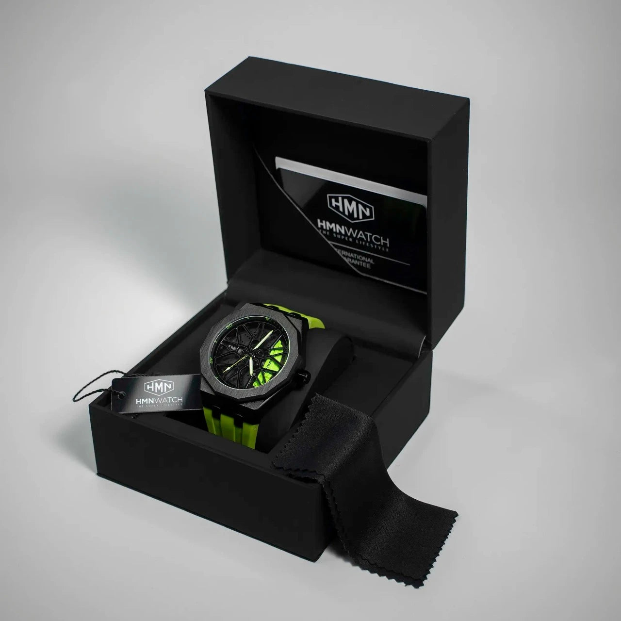 HMNWatch Petronas G55 Benz wheel watches mercedes g55 watch