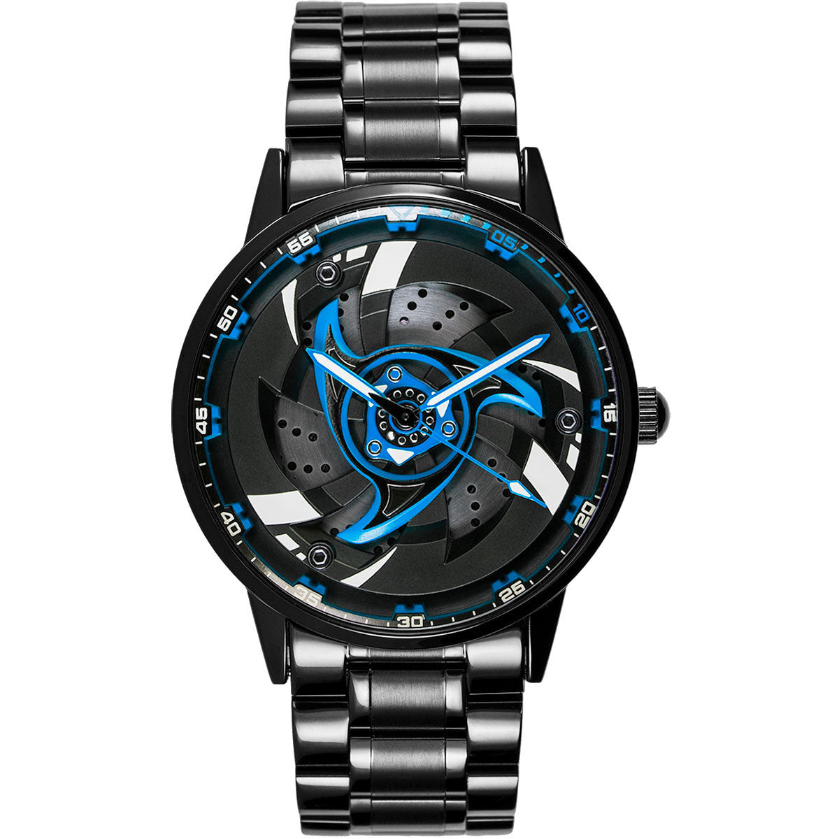 Itachi spinning watch sharingan watch