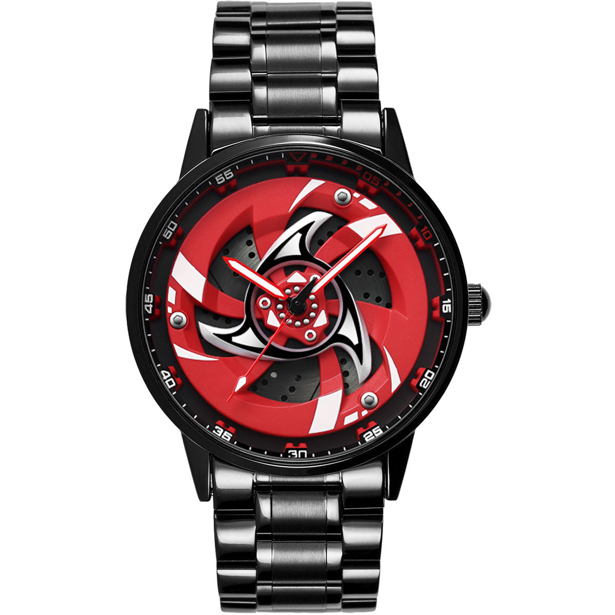 Itachi spinning watch sharingan watch