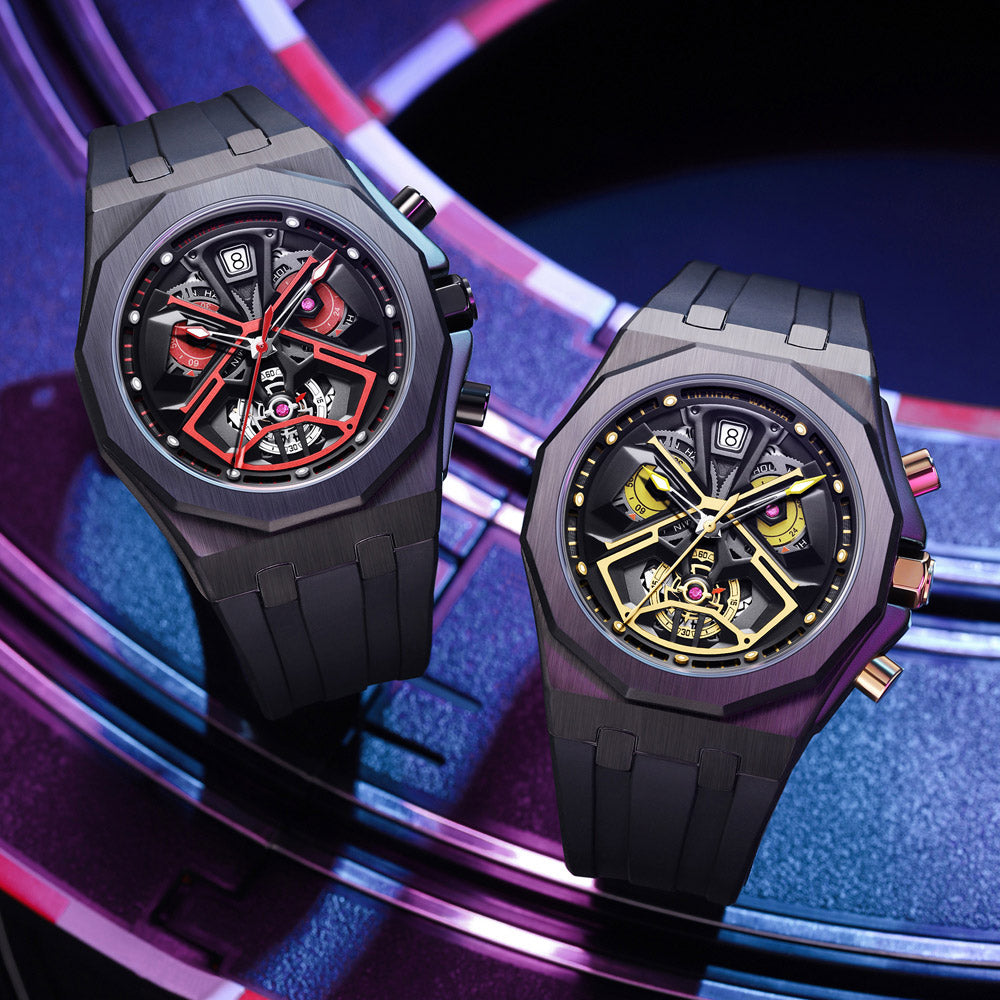 HMNWatch Starader Star Wars Watches, Darth Vader Watches