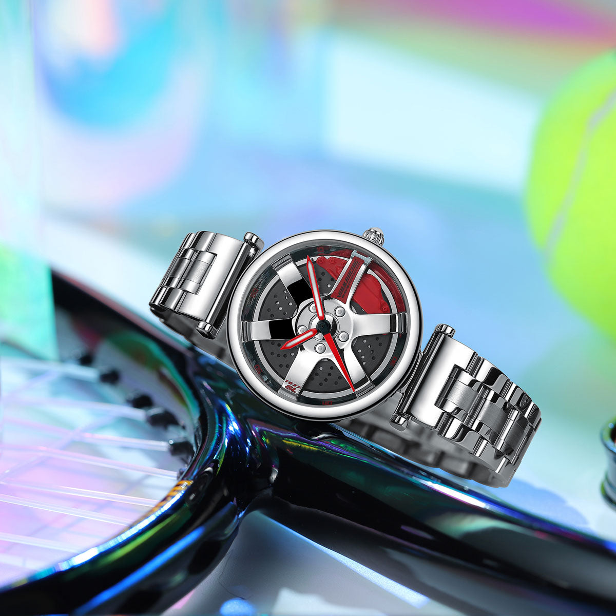 HMNWatch Volk TE 37 RAYS Volk Racing TE37 SL wheel watches, car rim watches women watches