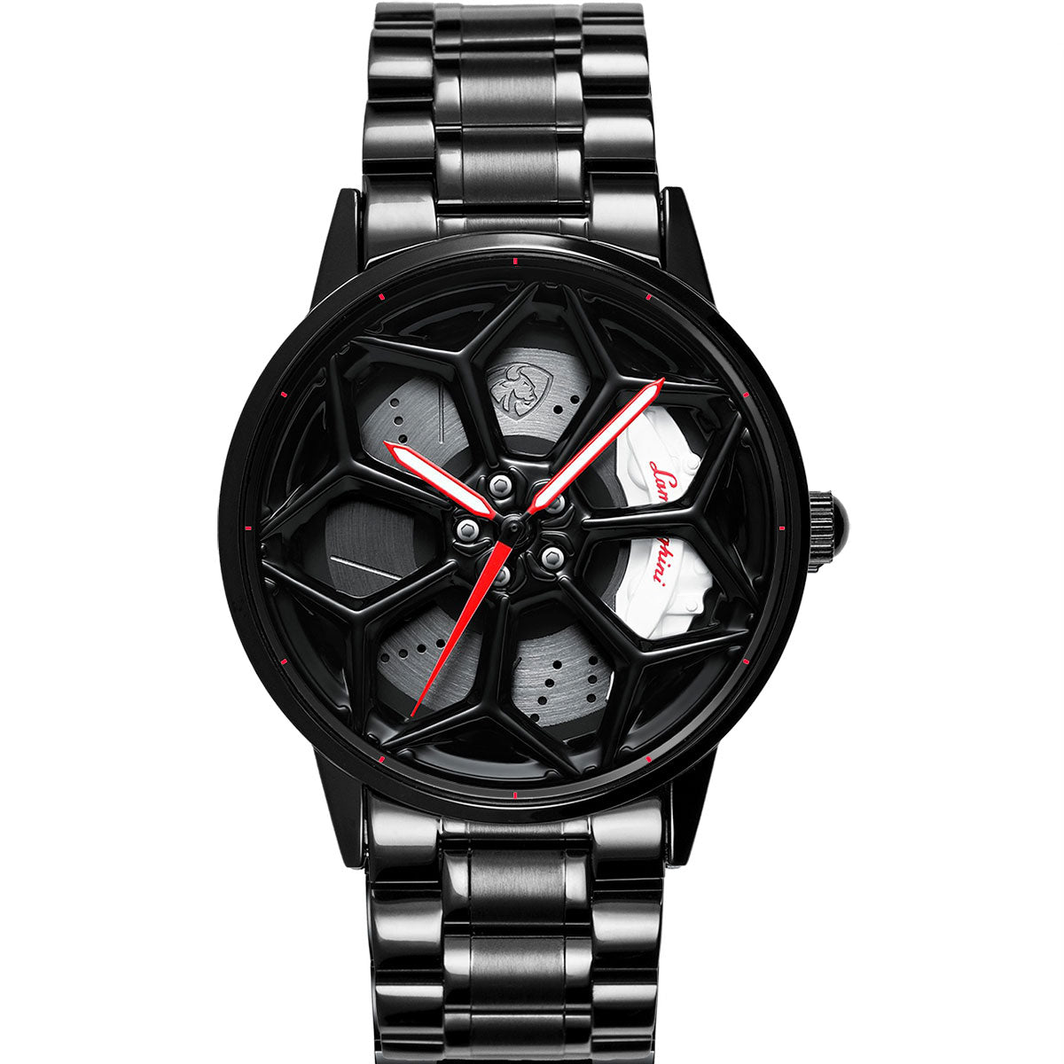 HMNWatch Lamborghini urus rim watch