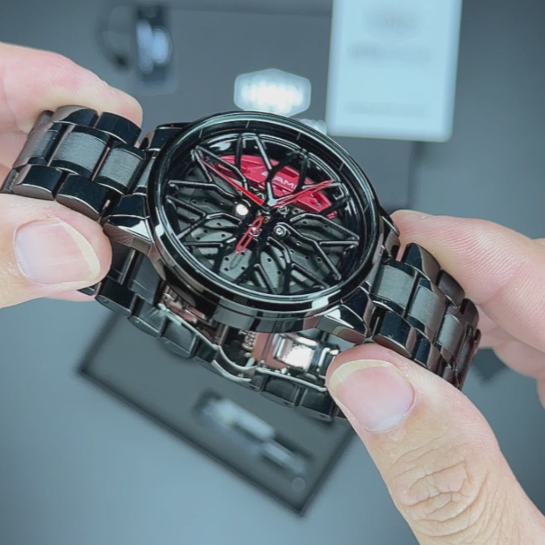 Unboxing HMNWatch Petronas G63 Spinning
