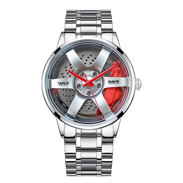 HMNWatch Volk TE 37 RAYS Volk Racing TE37 SL wheel watches, car rim watches