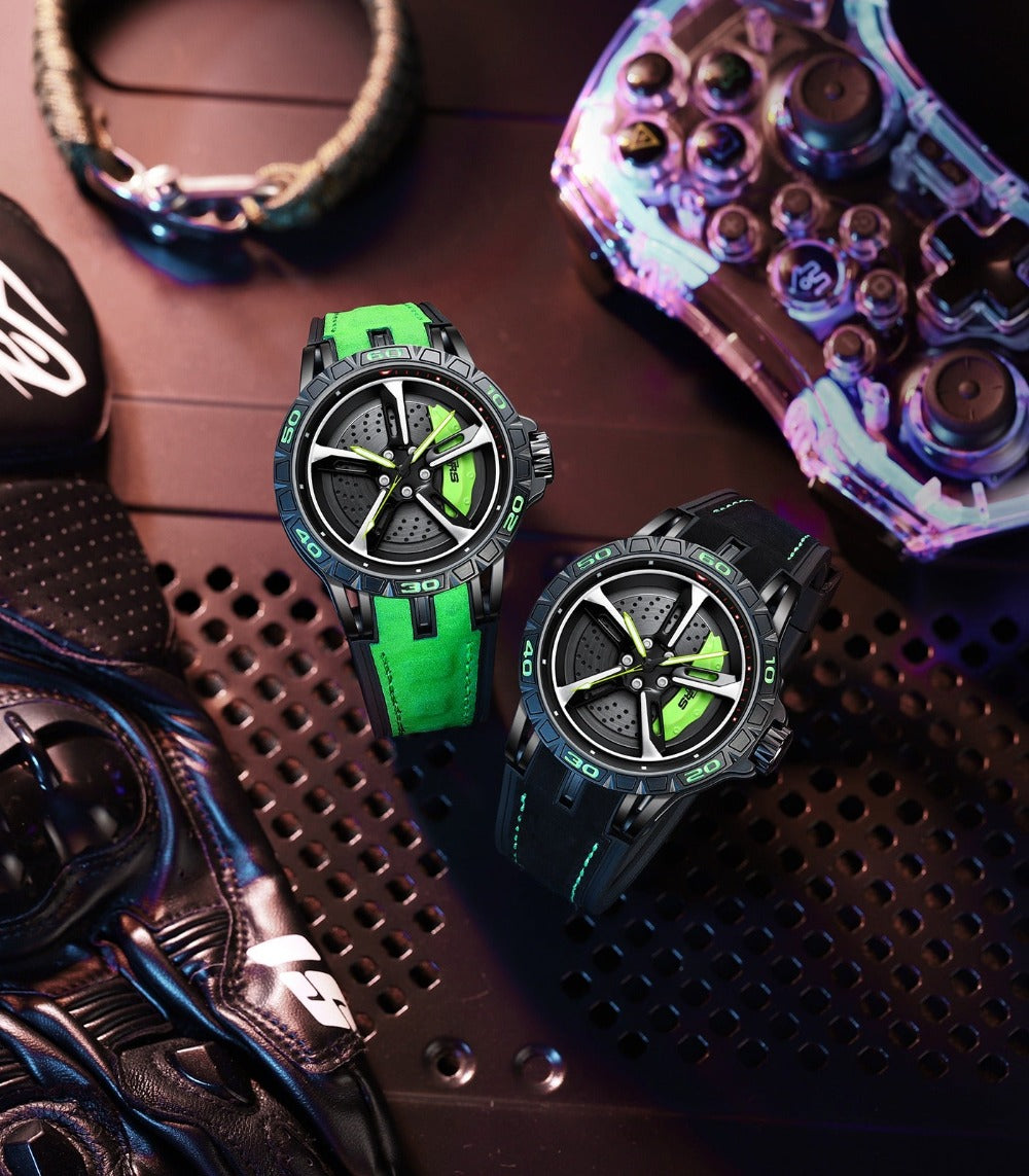 HMNWatch Bavaria RS7 nylon leather sporty