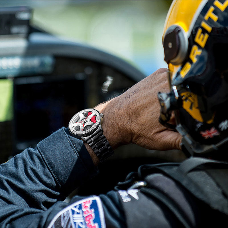 HMNWatch Speed Star GT Lexus wheel watches