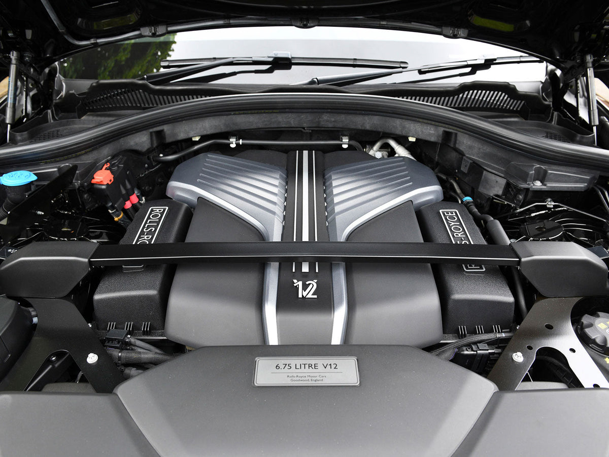HMNWatch V12 V8 Engine Inspired Watches | V12 Engine of Rolls Royce Cullinan