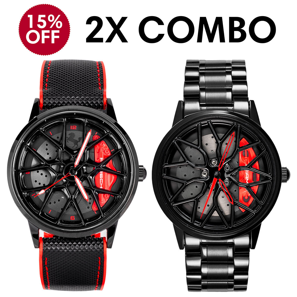 2x Combo - Ekstra 15% rabat