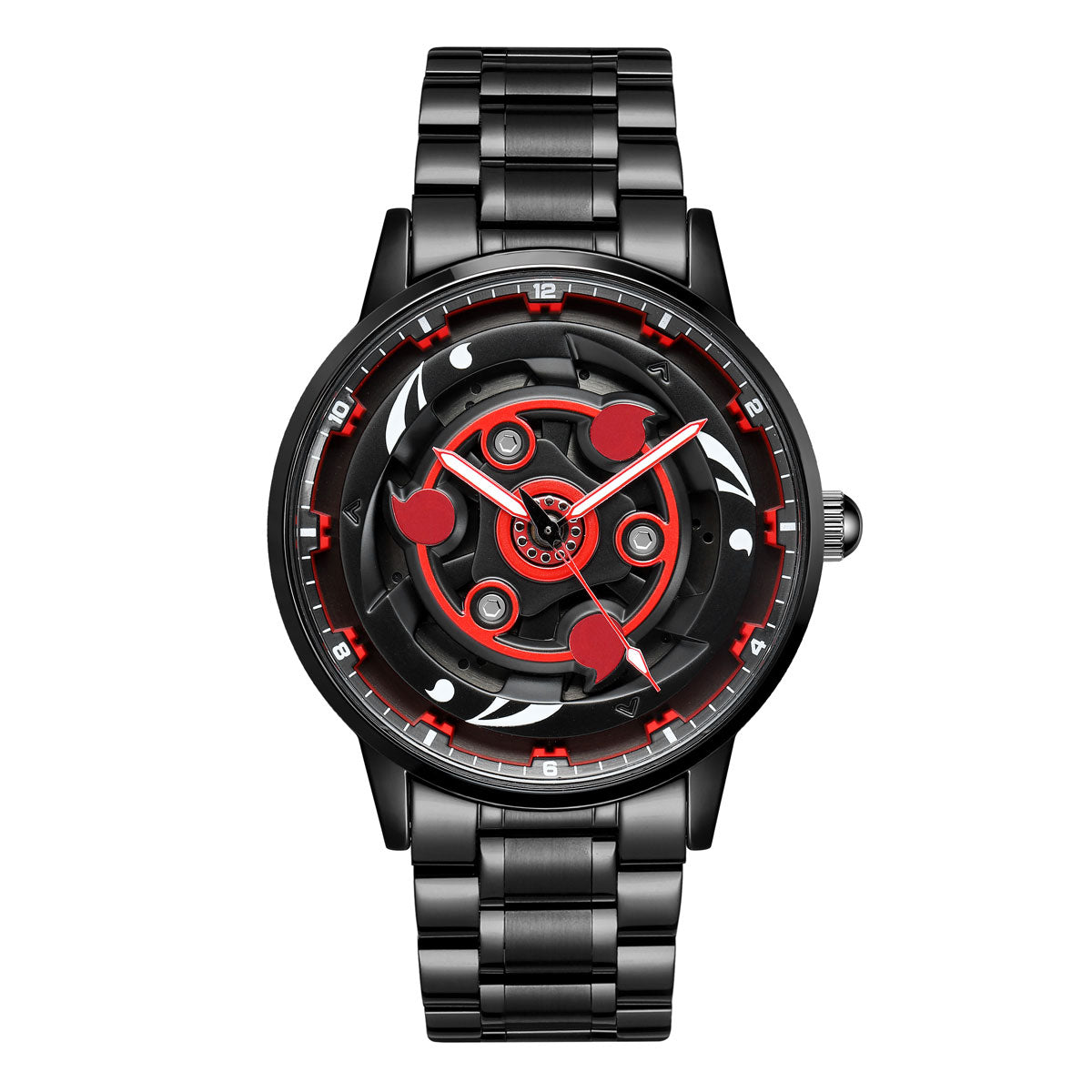 3 Tomoe Sharingan – Sasuke Edition