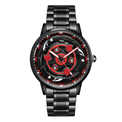 3 Tomoe Sharingan – Sasuke Edition