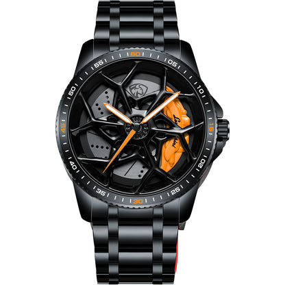 HMNWatch-HMN-Avento-SV lamborghini aventador rim watch 