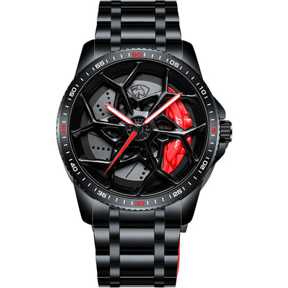 HMNWatch-HMN-Avento-SV lamborghini aventador rim watch 