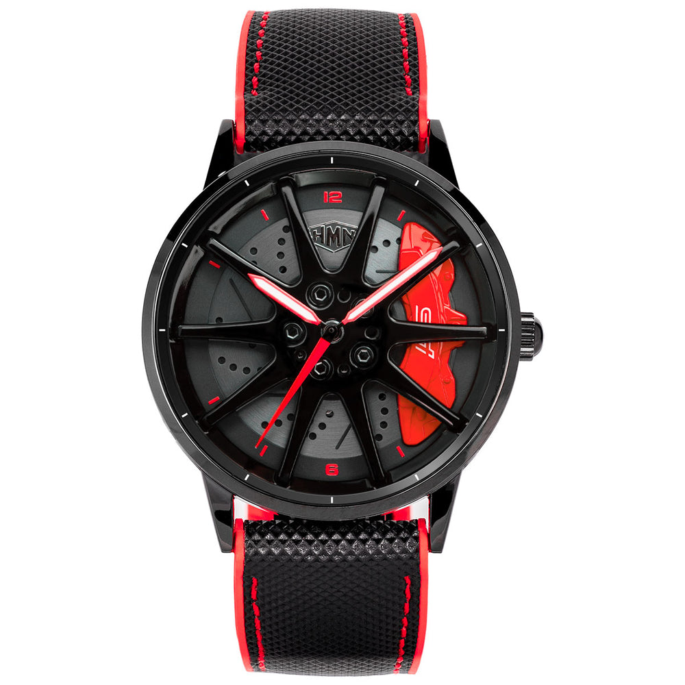 HMN BRZ Performance - Spinning Subaru Wheel Watch for Men – HMNWatch