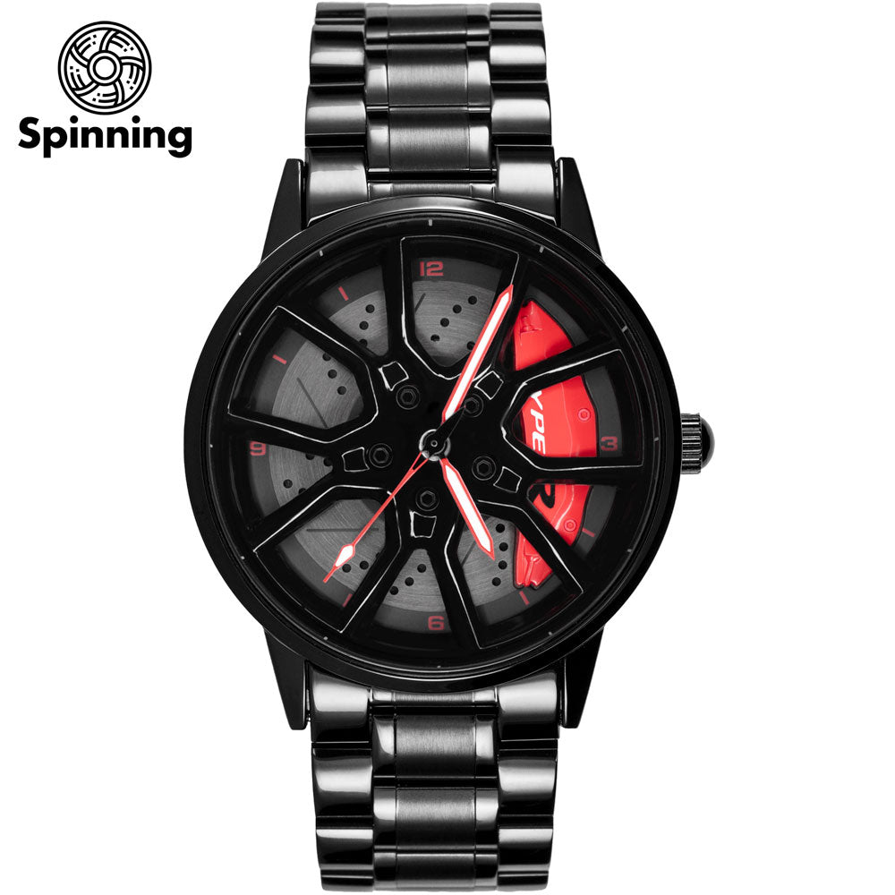 HMNWatch integra type r honda civic type R rim watch type R wheel watch