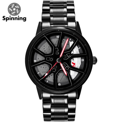 HMNWatch integra type r honda civic type R rim watch type R wheel watch