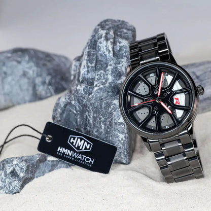 HMNWatch integra type r toyota civic type R rim watch type R wheel watch