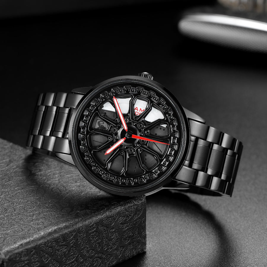 dogde ram car wheel watch
