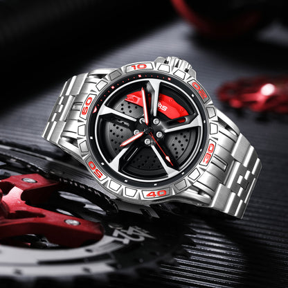 HMN S4 Quattro - Silver Case