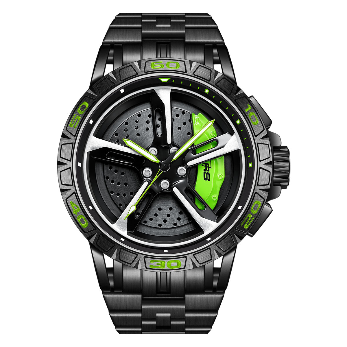 HMN S4 Quattro - Black Case