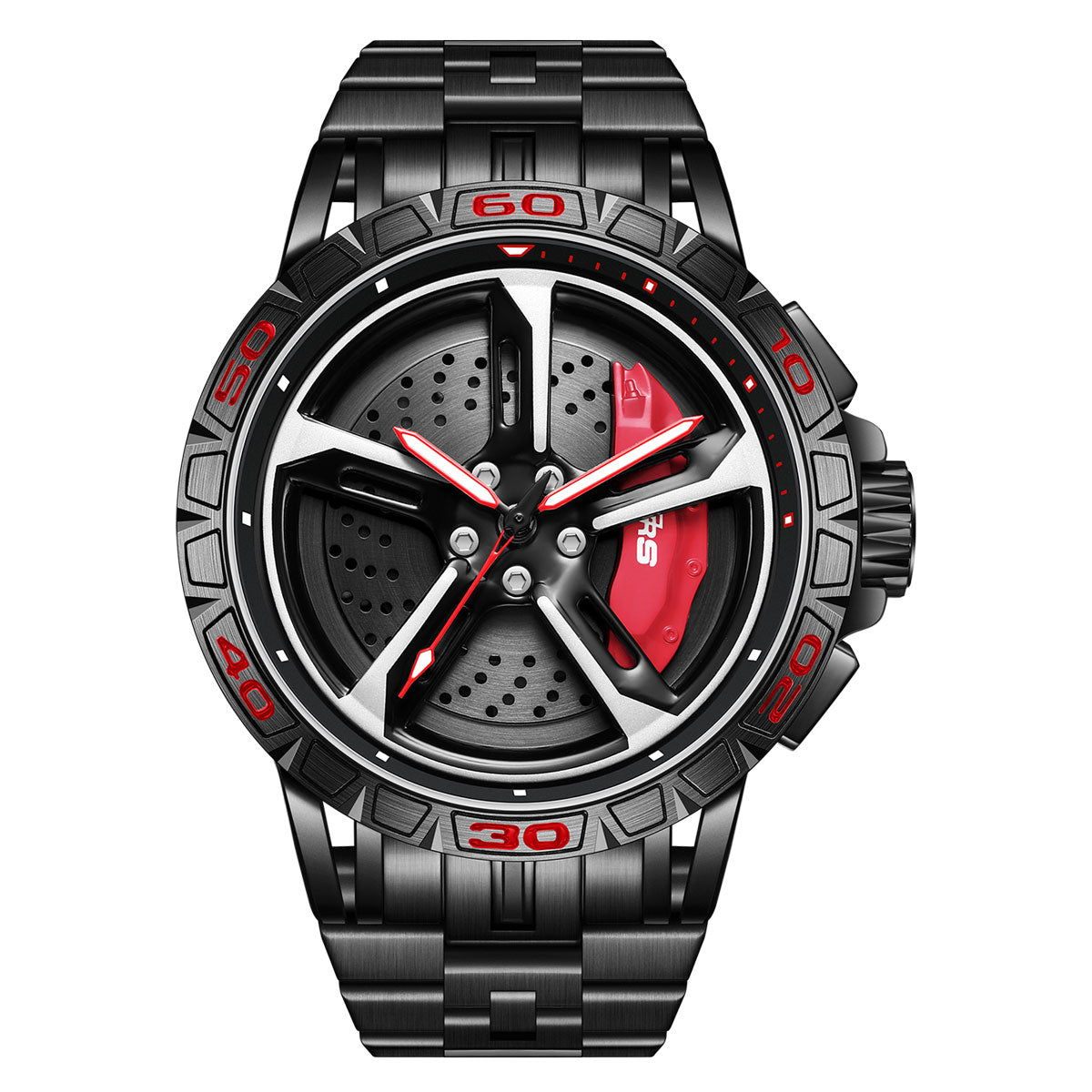 HMN S4 Quattro - Black Case