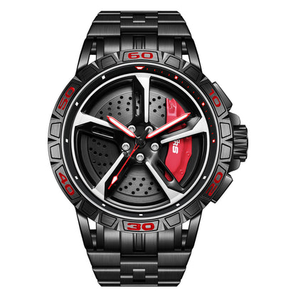 HMN S4 Quattro - Black Case