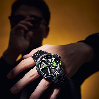 HMN S4 Quattro - Black Case