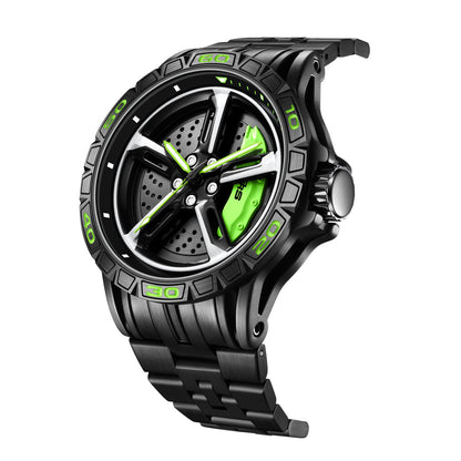 HMN S4 Quattro - Black Case