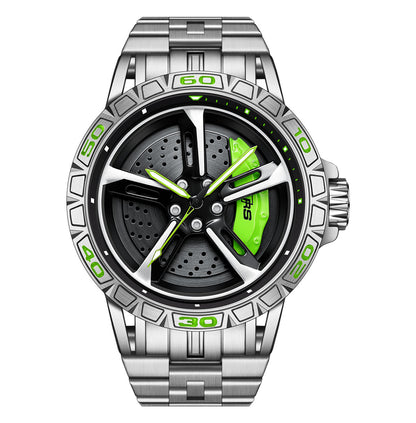 HMN S4 Quattro - Silver Case