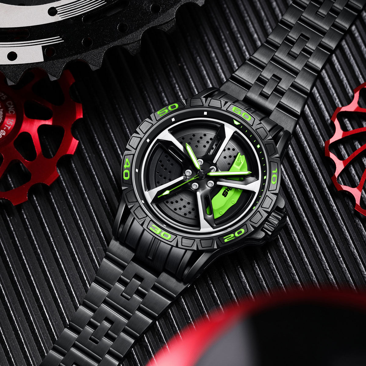 HMN S4 Quattro - Black Case