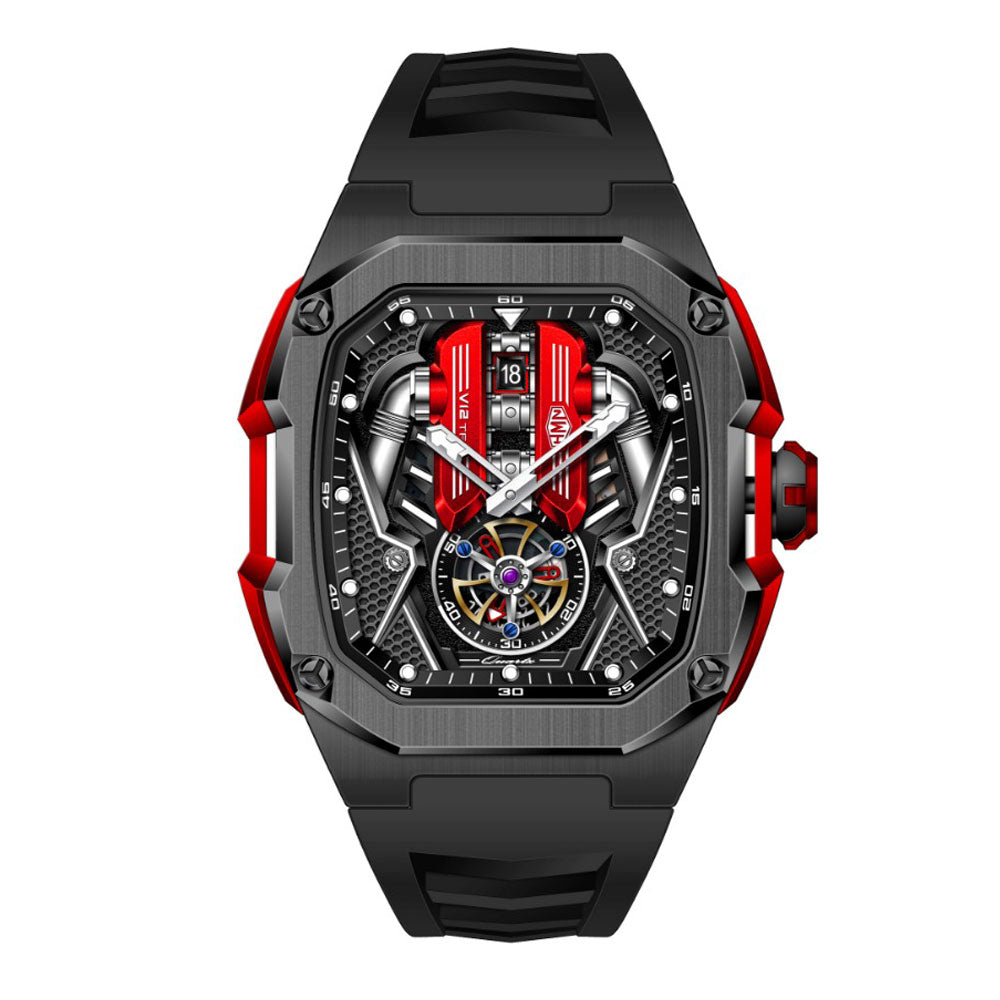 HMN V12 Prestige - Luxury V12 Engine Watch – HMNWatch