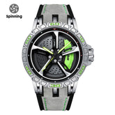 HMNWatch Bavaria RS7 Sporty Audi RS7 rim watches Audi rs7 wheel watch Audi rs7 car rim watch