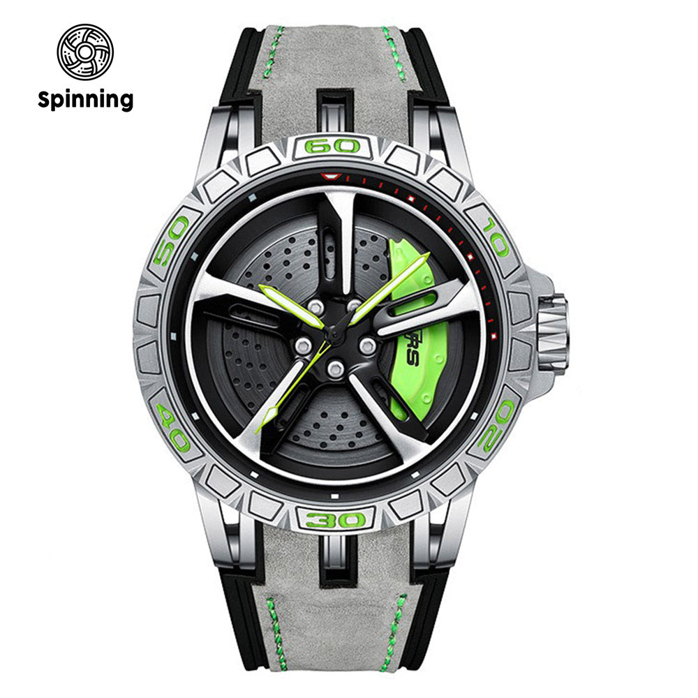 HMNWatch Bavaria RS7 Sporty Audi RS7 rim watches Audi rs7 wheel watch Audi rs7 car rim watch