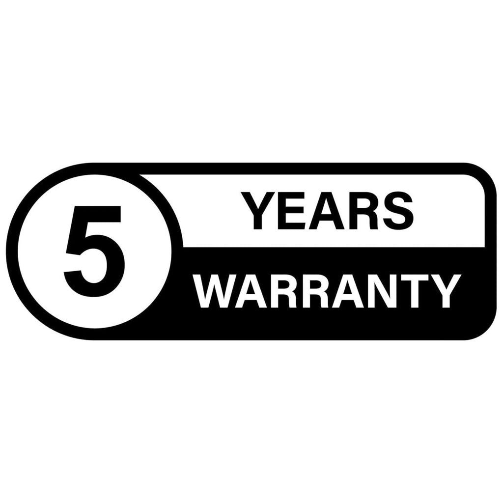 5 Years Extended Warranty