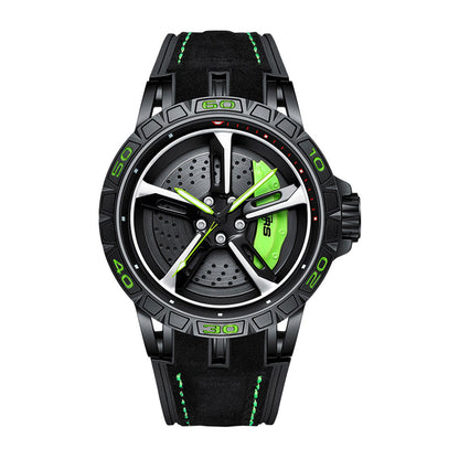 HMNWatch Bavaria RS7 Sporty Watch audi rs7 rim watch