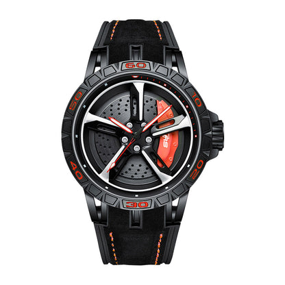 HMNWatch Bavaria RS7 Sporty Watch audi rs7 rim watch