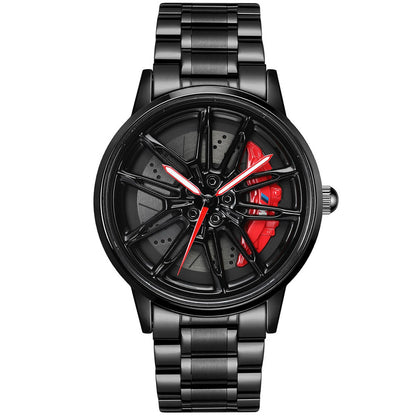 bmw m2 car wheel watch red