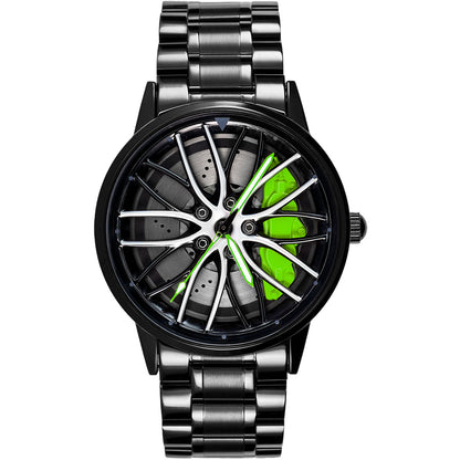 HMNWatch Bimmer m4 spinning rim watch bmw m4 rim watch