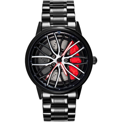 HMNWatch Bimmer m4 spinning rim watch bmw m4 rim watch