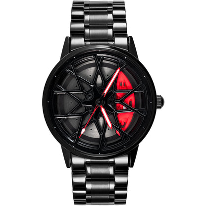 HMNWatch Bimmer M8 spinning bmw m8 rim watch