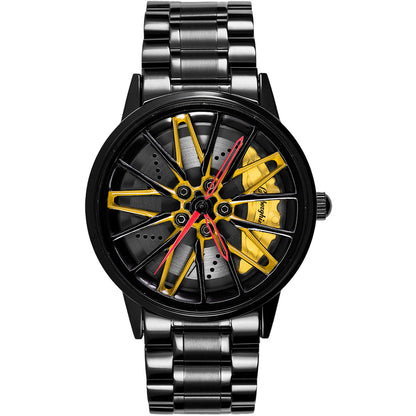 HMNWatch lamborghini huracan rim watch